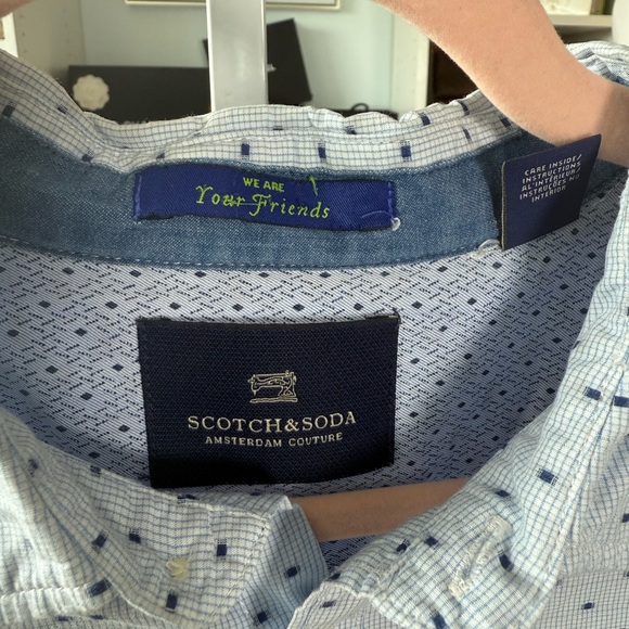 Scotch & Soda Amsterdam Couture Button-Down – Size XL - Picture 2 of 4